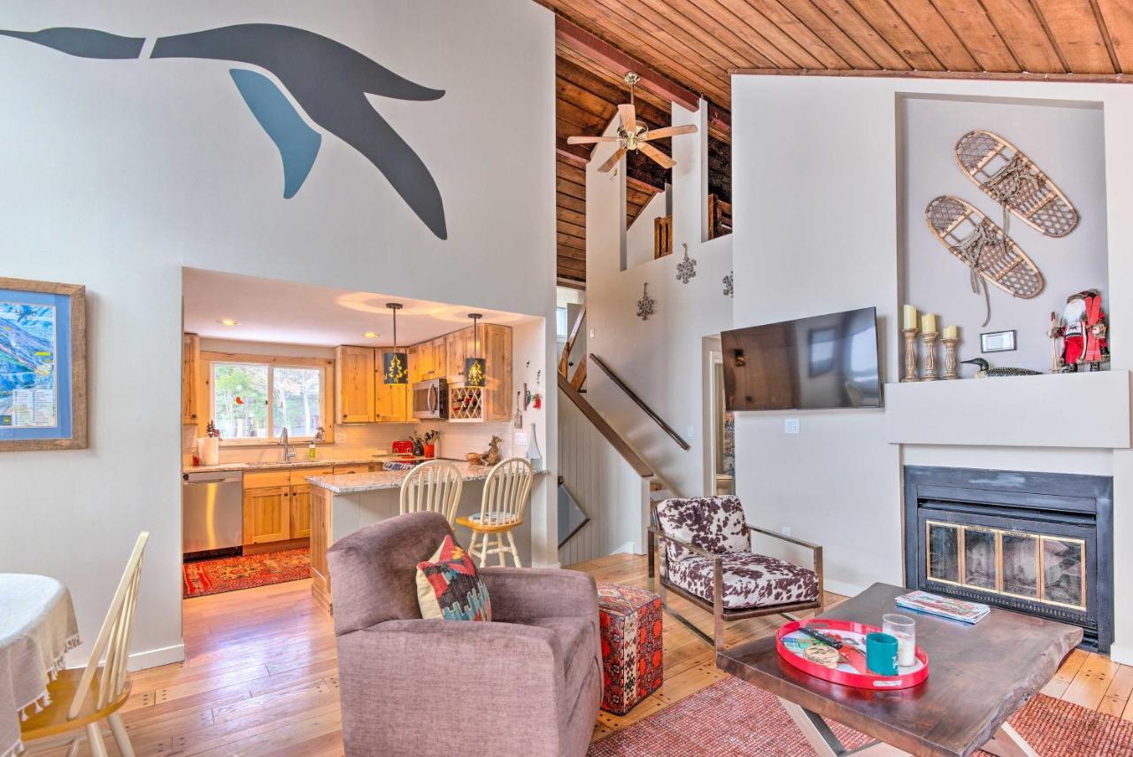 Spacious Village Of Loon Home Less Than 1 Mi To Ski Slopes Lincoln Eksteriør bilde