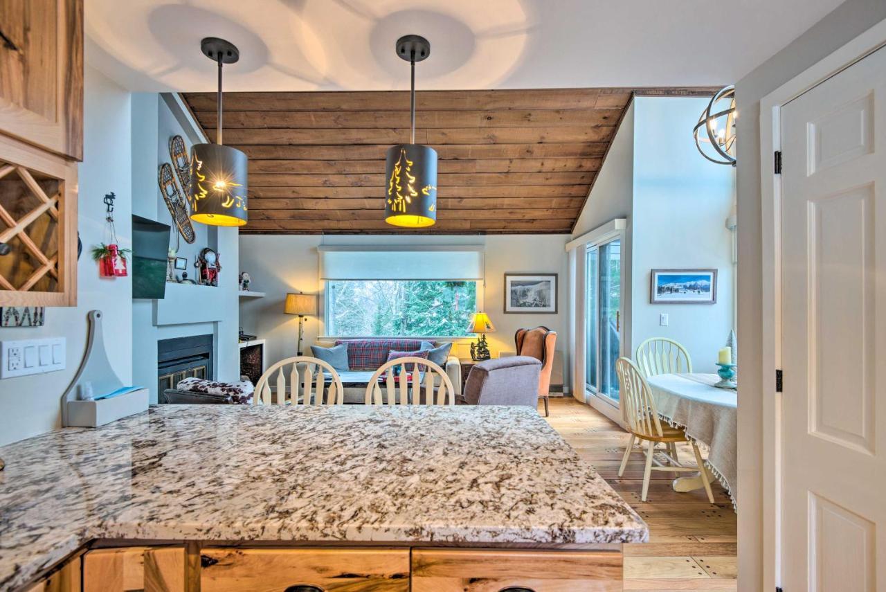 Spacious Village Of Loon Home Less Than 1 Mi To Ski Slopes Lincoln Eksteriør bilde