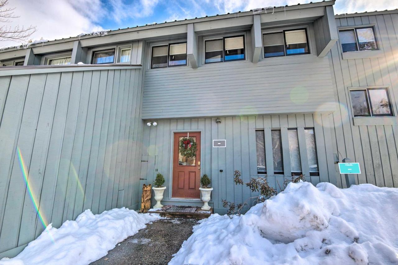 Spacious Village Of Loon Home Less Than 1 Mi To Ski Slopes Lincoln Eksteriør bilde