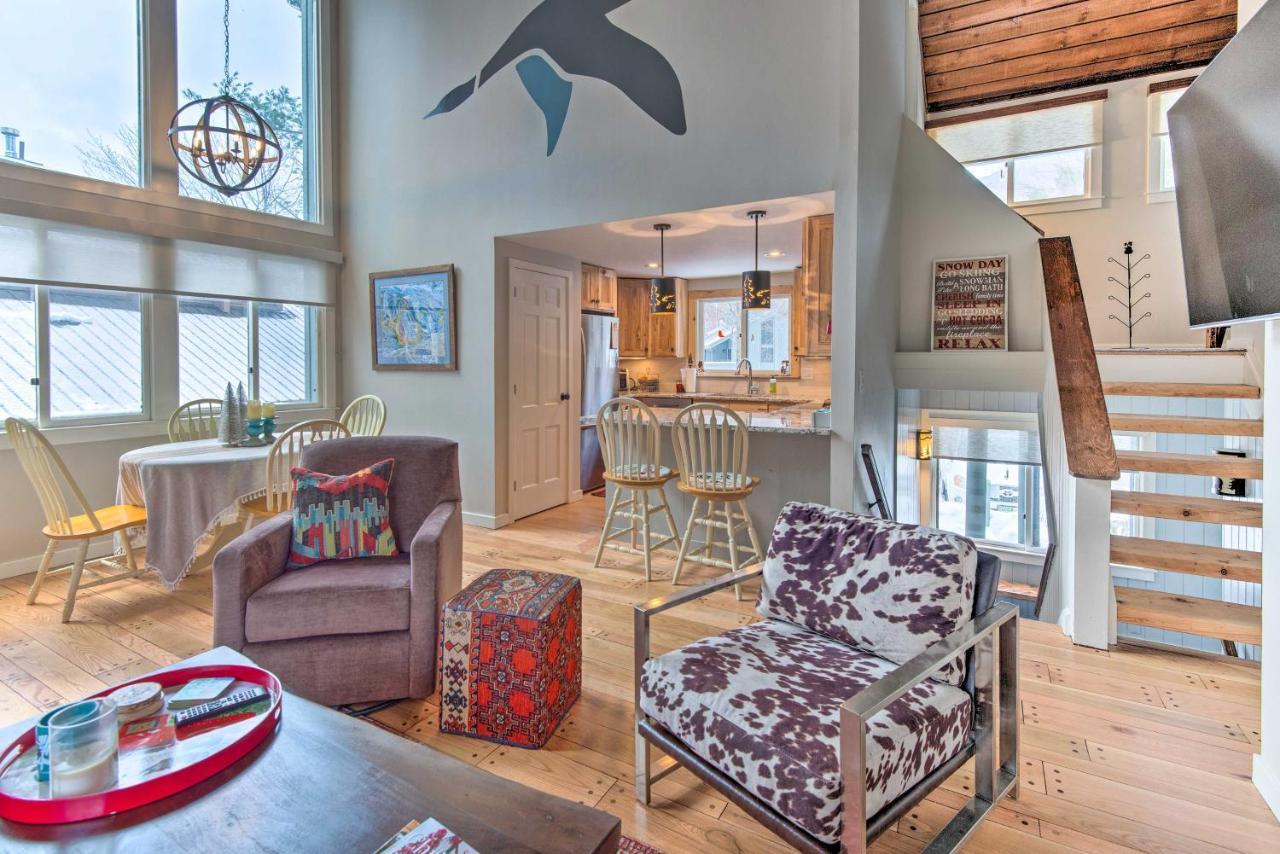 Spacious Village Of Loon Home Less Than 1 Mi To Ski Slopes Lincoln Eksteriør bilde