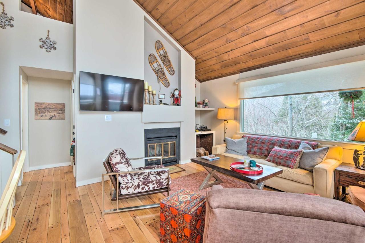 Spacious Village Of Loon Home Less Than 1 Mi To Ski Slopes Lincoln Eksteriør bilde