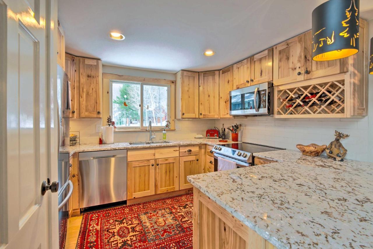 Spacious Village Of Loon Home Less Than 1 Mi To Ski Slopes Lincoln Eksteriør bilde