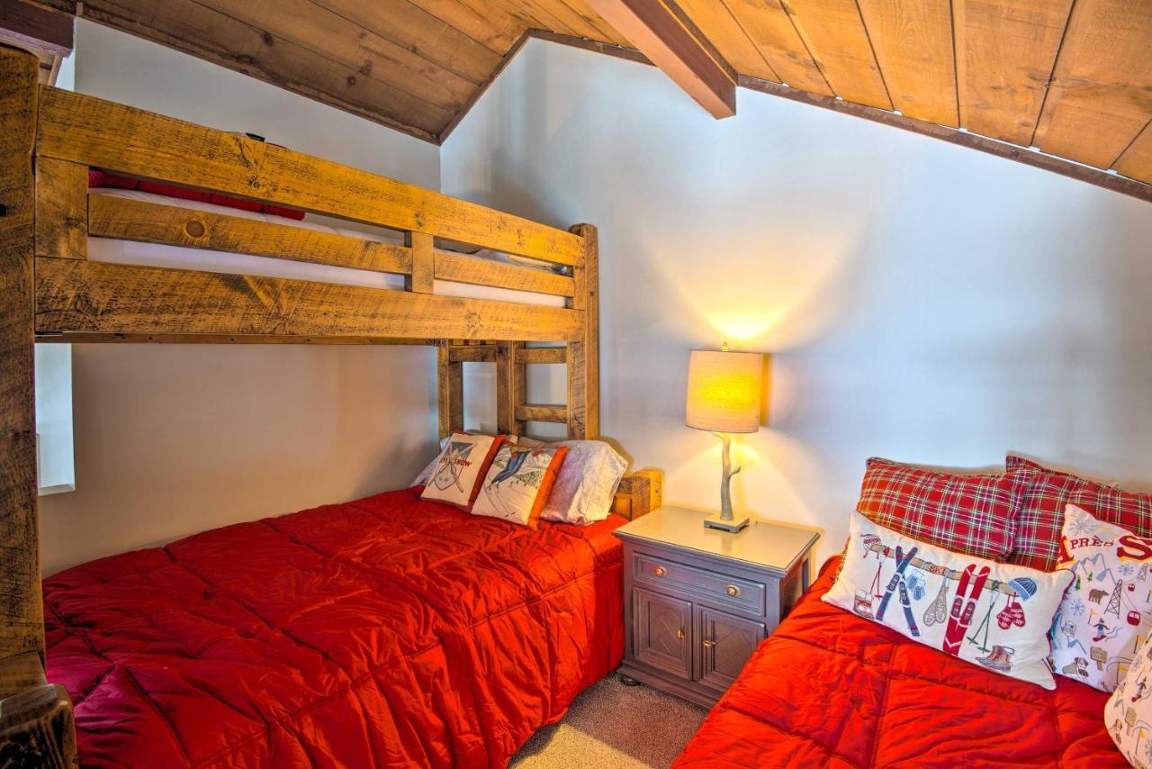Spacious Village Of Loon Home Less Than 1 Mi To Ski Slopes Lincoln Eksteriør bilde